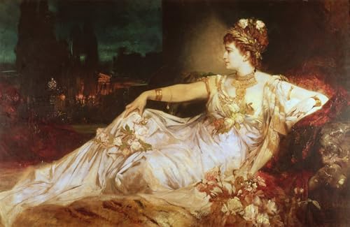 Art Tableau Charlotte Wolter Hans Makart : donnez un style galerie à votre salon