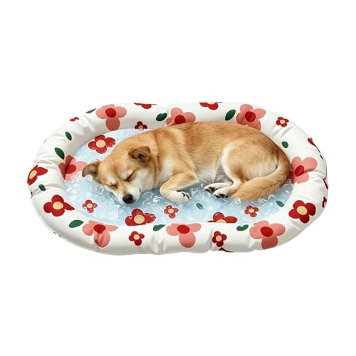 Tapis rafraîchissant pour chiens idéal en voiture maison et extérieur