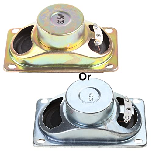 Bocina profesional de 8 ohmios 5 W bocina interna rectangular altavoz estéreo de rango completo