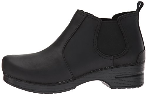 Dansko Frankie, Stivali Donna, Nero, 41/42 EU