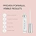 BEAUTICAL Instant Lip Plumper, Hydrating Lip Serum with Hyaluronic Acid, Guarana & Horse Chestnut Extract, Non-Sticky Moisturizing Lip Plumping Gloss, Anti-Aging Lip Care, 5ml