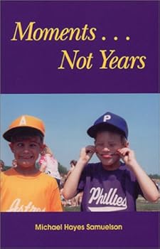 Paperback Moments...Not Years Book