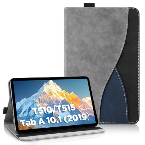 Aswant Funda para Samsung Galaxy Tab A 10.1 2019(SM T510 / T515)   Estuche Inteligente SM T510 Cover con Función de Soporte/Cartera Funda Galaxy Tab A 10.1