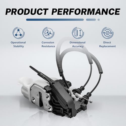 Image of KELOKE Door Latch Lock Actuator for Hyundai, Front Right | Santa Fe 2013-2018, Santa Fe Sport 2013-2018, Santa Fe XL 2013-2019, Passenger Side, Replace# DLA1593 81320-2W010