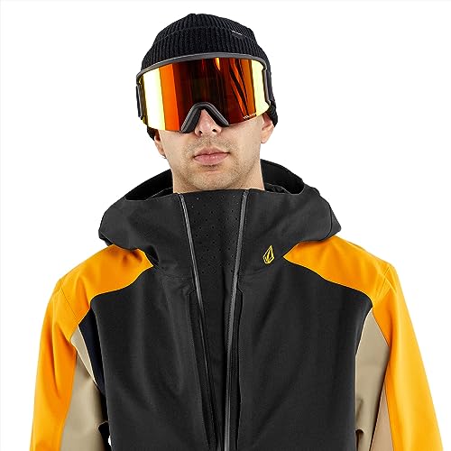 Image of Volcom Men's Brighton Pullover Anarok Hooded Snowboard Jacket