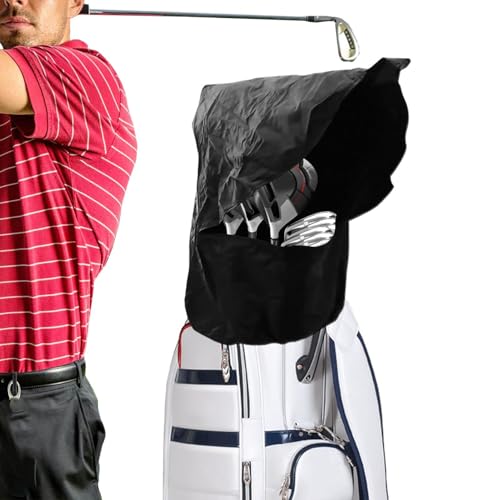 Capucha protectora para club de golf ideal para viajes de entrenamiento y partidos de fin de semana