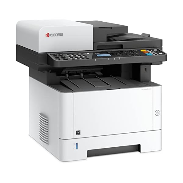KYOCERA ECOSYS M2540dw All-in-One Monochrome Laser Printer (Print/Copy/Scan/Fax), 42 ppm, Up to Fine 1200dpi, Gigabit Ethernet, USB, Wireless & Wi-Fi Direct, Mobile Print, 5 Line LCD w/Hard Key Panel - Image 3