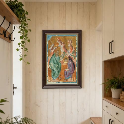 Impression Saint John l'évangéliste Rublev déco murale bureau et salon - 6
