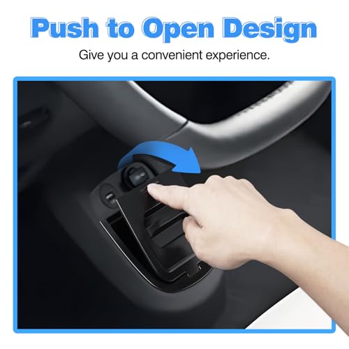 Image of Karltys Car Trash Can, Dedicated Garbage Can for with Lid, Odor-Proof Car Garbage Bin Automotive Center Console Organizer for Hyundai Ioniq 5 2022-2024 Interior Accessories(Not for 2025+ /N Line)