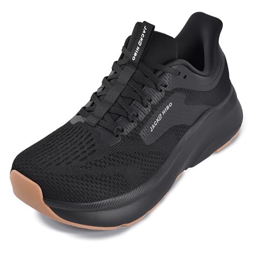 JACKSHIBO Men Wide Toe Box Shoes