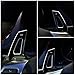 x xotic tech Black Aluminum Alloy Paddle Shifter Extensions Interior Shift Cover Trim Compatible with Volkswagen MK6 Golf/GTI 2009-2014, CC 2008-2017, Jetta 2011-2017, Beetle 2013-2015