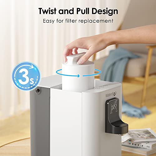 Waterdrop Wd-K19Rf Filter, Replacement For Wd-K19-S And Wd-K19-H Countertop Reverse Osmosis System, 12-Month Lifetime #TOP3