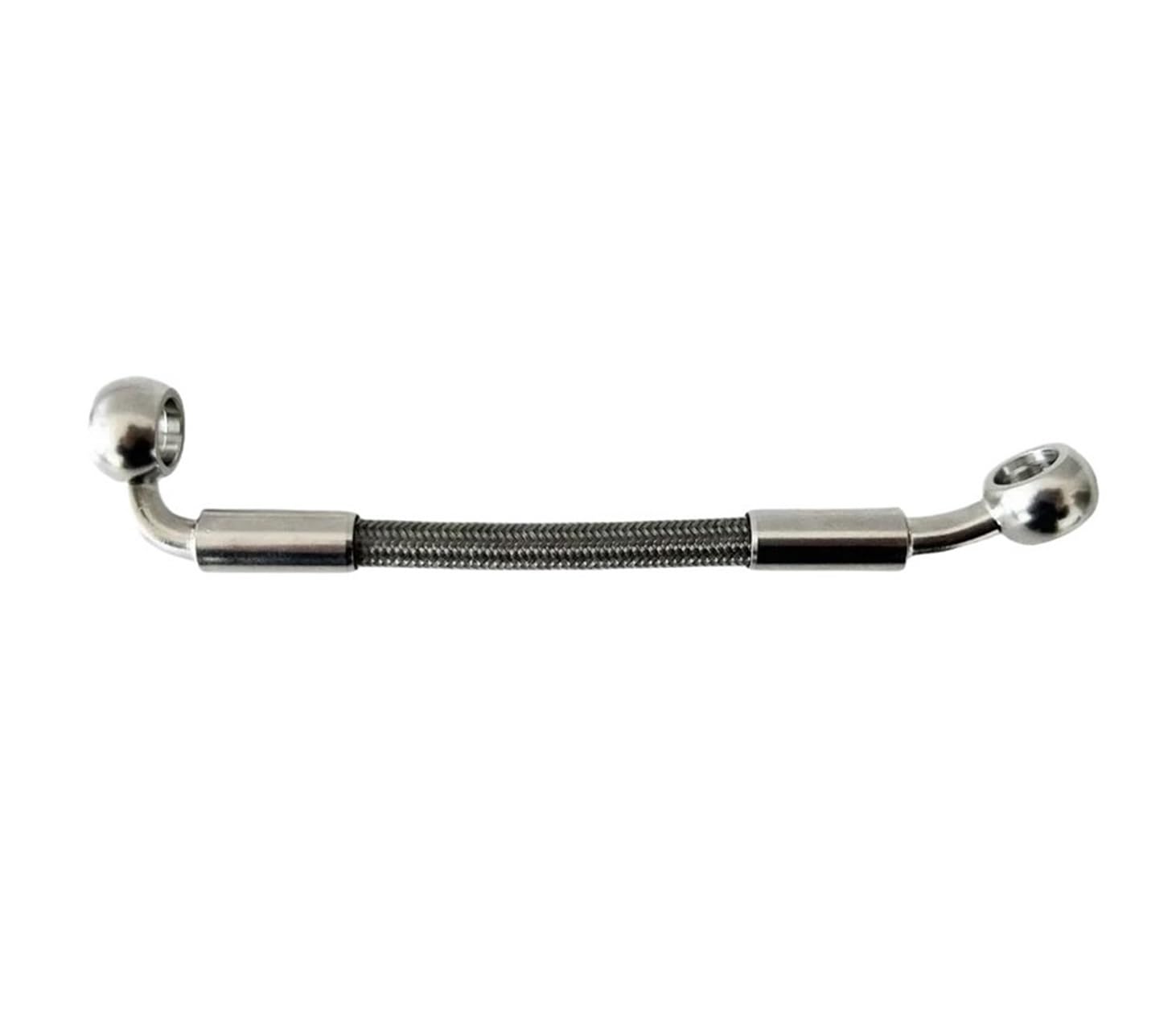 Bremsleitung Motorrad ATV Hydraulische Kupplung DOT Flexible Rohrleitung Ölschlauch Geflochtener Bremsschlauch M10 28~90 Motorrad-Ölschläuche Leitungsrohr