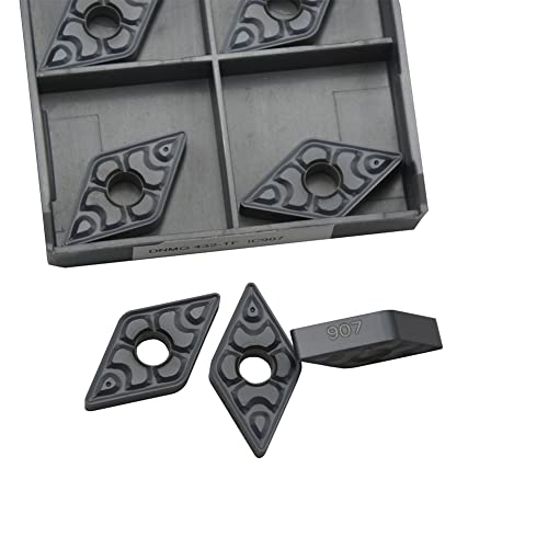 DNMG432-TF DNMG150408-TF 10pcs Carbide Turning Inserts Cutting Tools for SCLCR/LTurning Tool Holders Used for Steel Stainless Iron Cast Iron