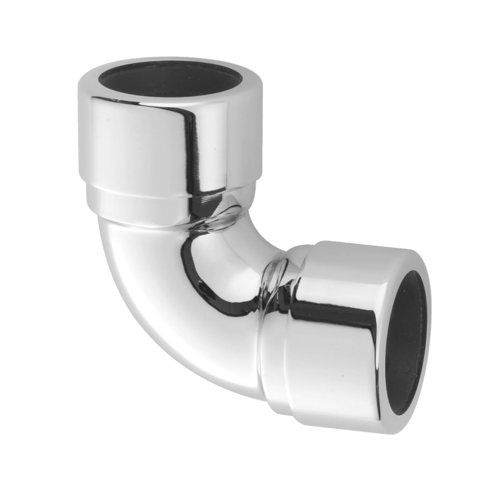 Mcalpine 42A-Cb Chrome Plated Brass 90 Degree Compression Bend 1.5" from B&Q