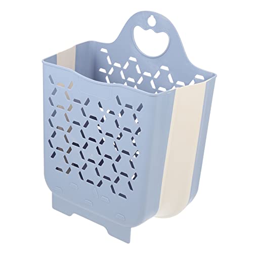 Panier à linge mural et pliable pour optimiser votre salle de bain
