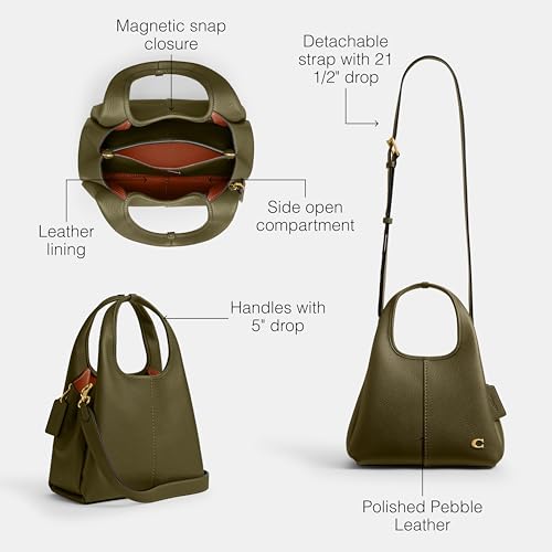 Image of Coach Women's Leather Lana Shoulder Bag