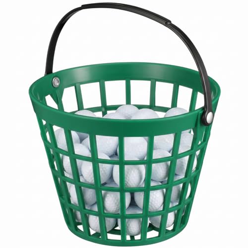 Seau de transport pour balles de golf pour ranger facilement le matériel de mini golf