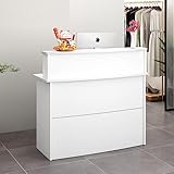 [Stile moderno]: il registratore di cassa è una reception elegante e raffinata, perfettamente realizzata in stile moderno, le linee morbide e lo stile moderno sono belli da vedere, la tua attività merita sempre una squisita prima impressione