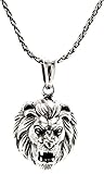 Im Preis inbegriffen ist eine edle Halskette aus 925 Sterling Silber, ca. 1.5 mm dick.
