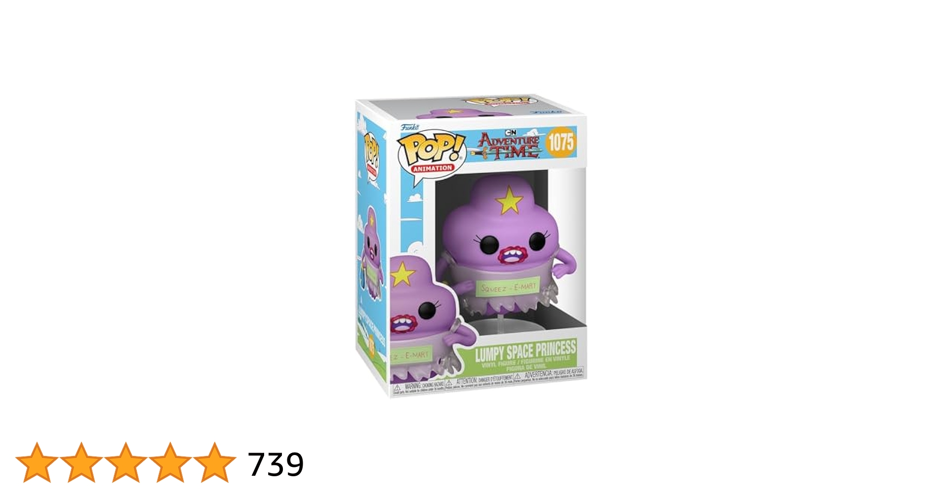 FunkoPop！30 LUMPY SPACE PRINCESS ランピー（Funko POP