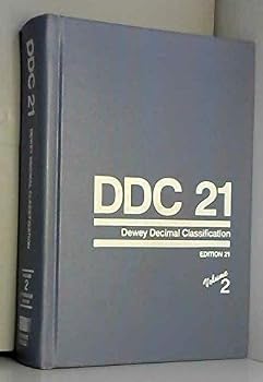 Hardcover Dewey Decimal Classification & Relative Index: Schedules 000-599 Book