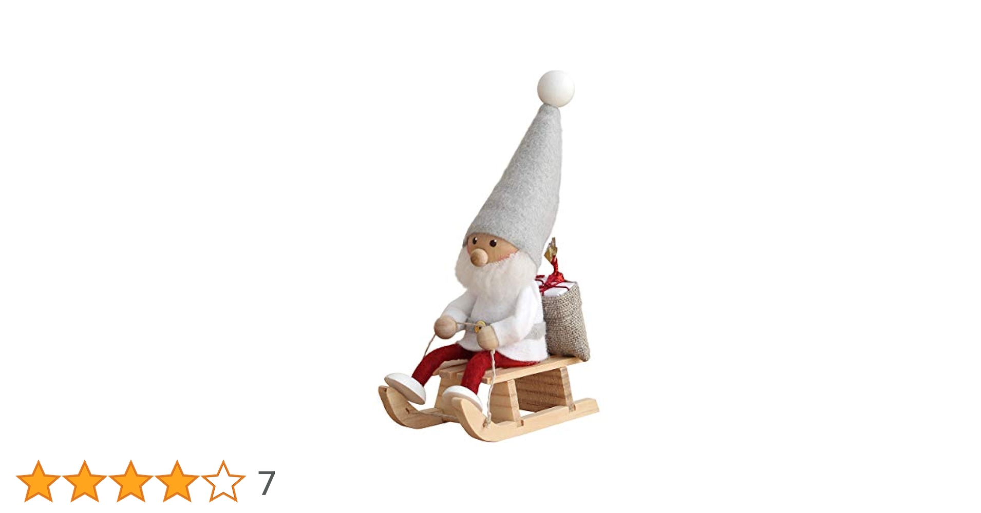Amazon | NORDIKA nisse ノルディカ ニッセ クリスマス 木製人形