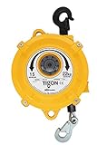 Tigon TW-22 Spring Balancer, Tool Balancer with Steel Cable, (Load Capacity: 15-22 kg/33-48 lbs)