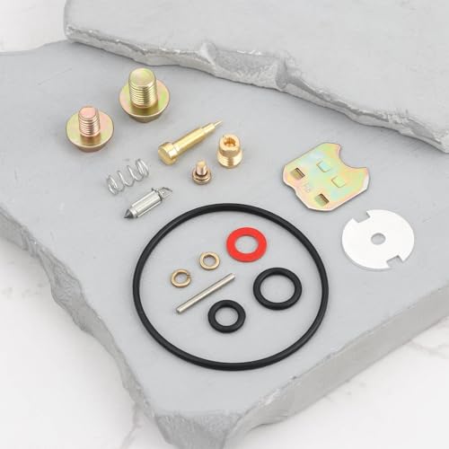 Kit carburador compatible con Honda GX200 con juntas de alta resistencia mecánica 7