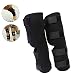 Yuqoka Dog Knee Brace for Torn Acl Hind Back Leg Dog Canine Protector Rear Leg Hock Joint Wrap Protects Compression Sleeves for Injury and Sprain Protection (L)