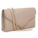 Dasein Women Faux Suede Evening Clutch Bags Formal Party Clutches Wedding Purses Cocktail Prom Clutches