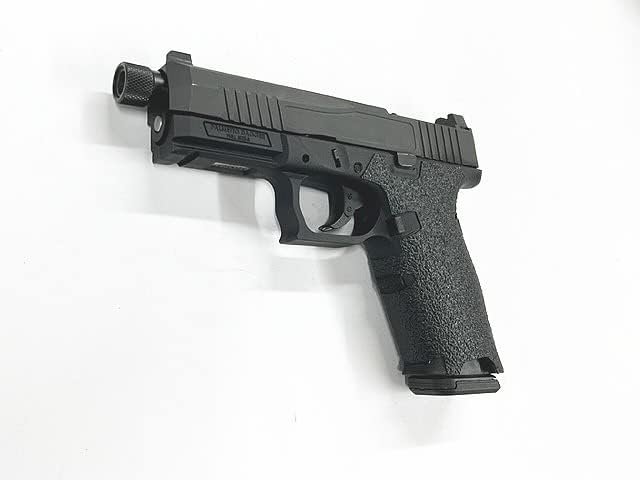 Miniatura 5 de Handleitgrips Mejora de cinta de agarre de pistola de goma texturizada para una daga de la armadura del estado de Palmetto de tamaño matrimonial