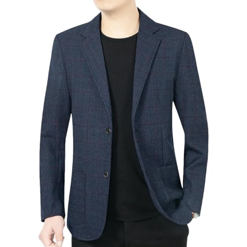 Blazer pour homme printemps veste business casual bureau vêtement mi-saison