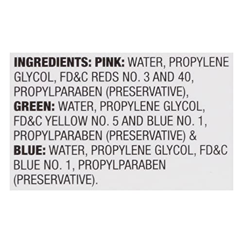 Image of McCormick Neon Assorted Food Colors & Egg Dye, 1.5 fl oz