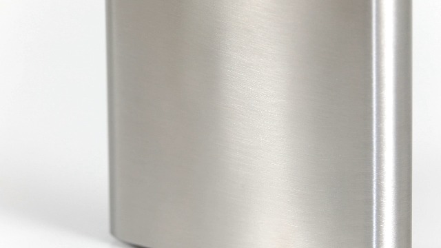 Borraccia Tascabile In Acciaio 200ml - Perfecta Per Whisky O Acqua, Chiusura A Vite, Argento - Foto 3