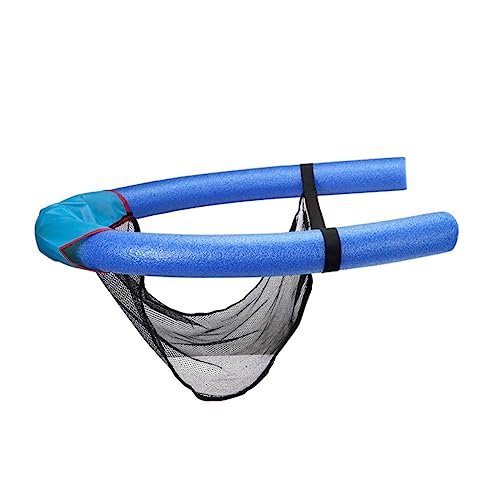 ERINGOGO Pool Noodle Chair Pool Noodle Seat Floating Pool Chair Floating Noodle Seat Swimming Floating Chair Pool Floating Seat, 130.00X7.00X7.00CM, Blue, N1152N44MLPPZAIL