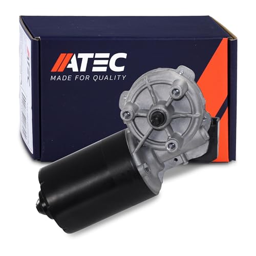 ATEC Germany Scheibenwischermotor 12v vorne, Wischermotor Frontscheibe ENTSPRICHT? OE-NUMMERN - 443955113C