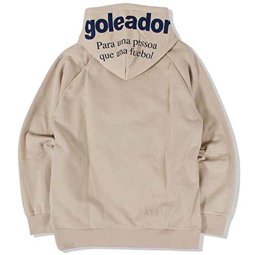 goleador(ゴレアドール) 裏起毛スウェットパーカー G-2524 L