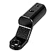 Acouto 80mm Motorcycle Mirror Extenders for Motorcycles Electric car ATVs Effective Height Increase 35mm Rearview Extension Bracket (Black)