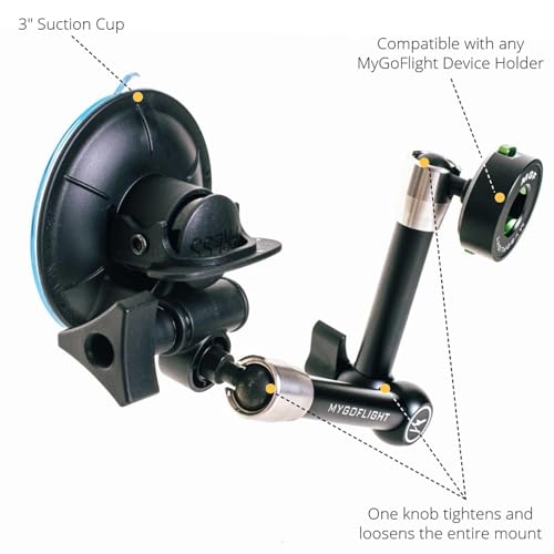 MYGOFLIGHT Flex Suction Sport Mount (MNT-1805)