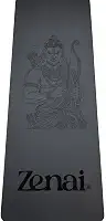 Zenai - Tapete de Yoga TPE Antiderrapante | Ecológico, Hipoalergênico, Confortável | Yoga, Pilates, Meditação, Exercícios e Alongamento