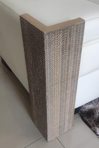 Arranhador Canto de Sofá para Gatos Brinquedo Anti Stress 1 Unidade