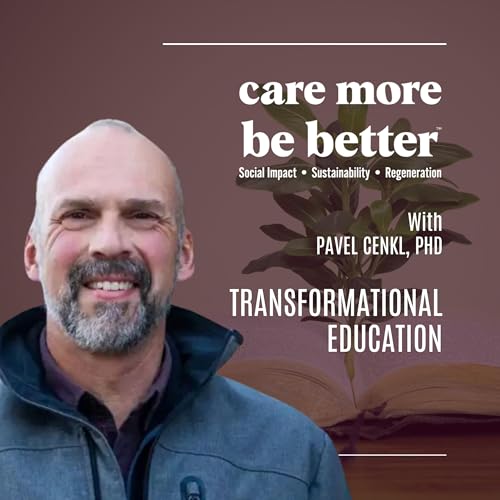 Pavel Cenkl, PhD | Transformational Education Podcast Por  arte de portada