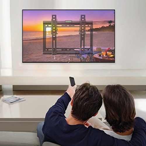 Suptek Tilt Tv Wall Mount Bracket For Most 14-32 Inch Led, Lcd And Plasma Tv, Mount With Max 200X200Mm Vesa And 55Lbs Loading Capacity, Fits Studs 8" Apart, Low Profile With Bubble Level (Mt3202) #TOP1