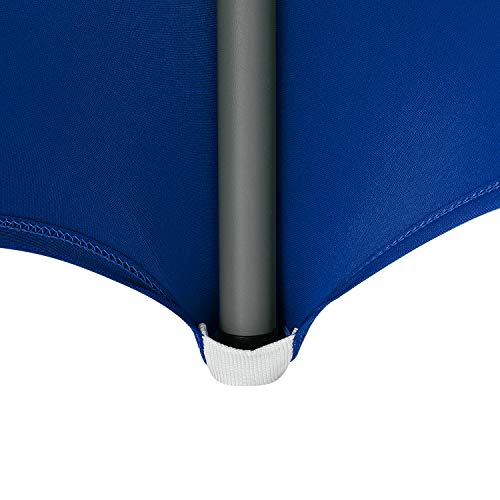Image of Peomeise 4FT Spandex Table Cover Rectangular Stretch Spandex Tablecloth (Classic Blue,4FT)