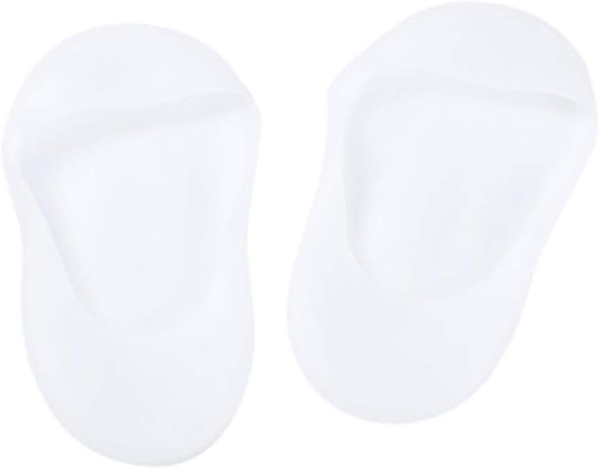 1 Pair Silicone Moisturizing Soft Comfortable Silicone Socks Silicone Gel Heel Socks for Women Men Dry Cracked Foot Skin