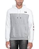 DKNY Men's Sweatshirt - Classic Fleece Pullover Hoodie Sweatshirt for Men (S-2XL), Size X-Large,...