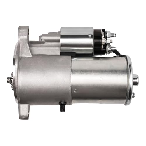 Image of PHILTOP 6647N New Starter Compatible with Ford 1999-2003,2006-08 F-150 4.2L | 2004 F-150 Heritage 4.2L,Ford Permanent Magnet Gear Reduction 1.4 KW OE# XL1U11000AC,XL1U11000AA,XL1U11000AB,XL1Z11002AA