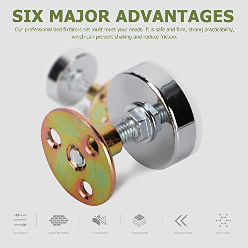 Homoyoyo 4 Pcs Sofás Armários Fixadores Móveis Anel Ajustável O Afrouxamento Do Atuador de Suporte A