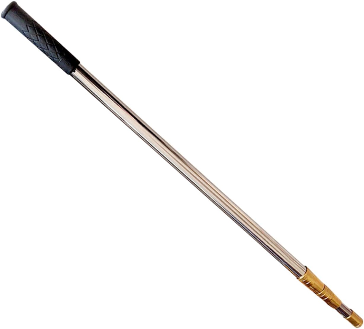 VILLCASE Fishing Bait Trap Pole Stainless Steel Telescopic Crab Trap Support Rod 1.5m 3-Section Reinforced Handle for Shrimp Net Fixing and Crawfish Netting